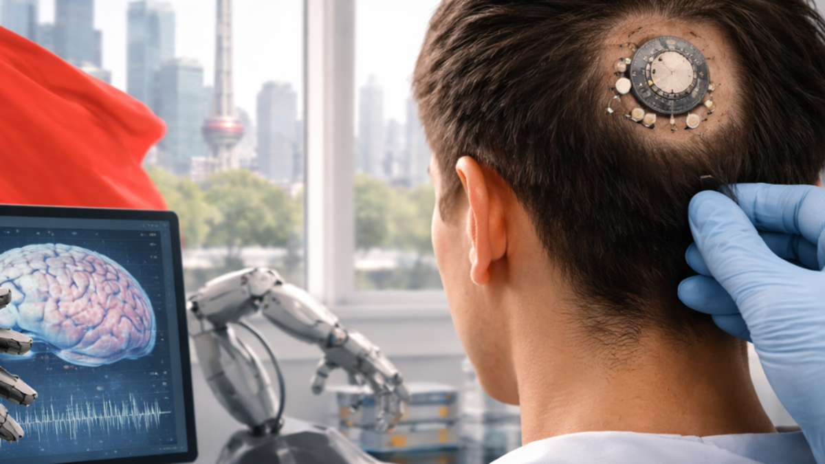 China autoriza el implante cerebral NEO para tratar la parálisis y abre ...