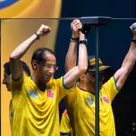 Abelardo de la Espriella cierre de su campaña presidencial en Barranquilla con un llamado a la victoria en primera vuelta cierre de campaña