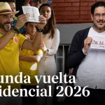 Segunda vuelta entre Iván Cepeda y Abelardo de la Espriella define el futuro político de Colombia