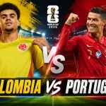Colombia vs Portugal en Vivo: Empate 0-0 al Descanso en el Mundial 2026 – Análisis del Primer Tiempo